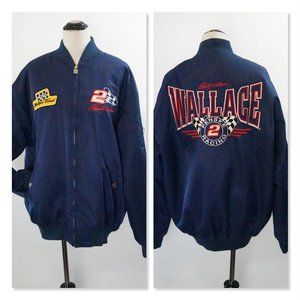 Rusty Wallace NASCAR Penske Miller Time